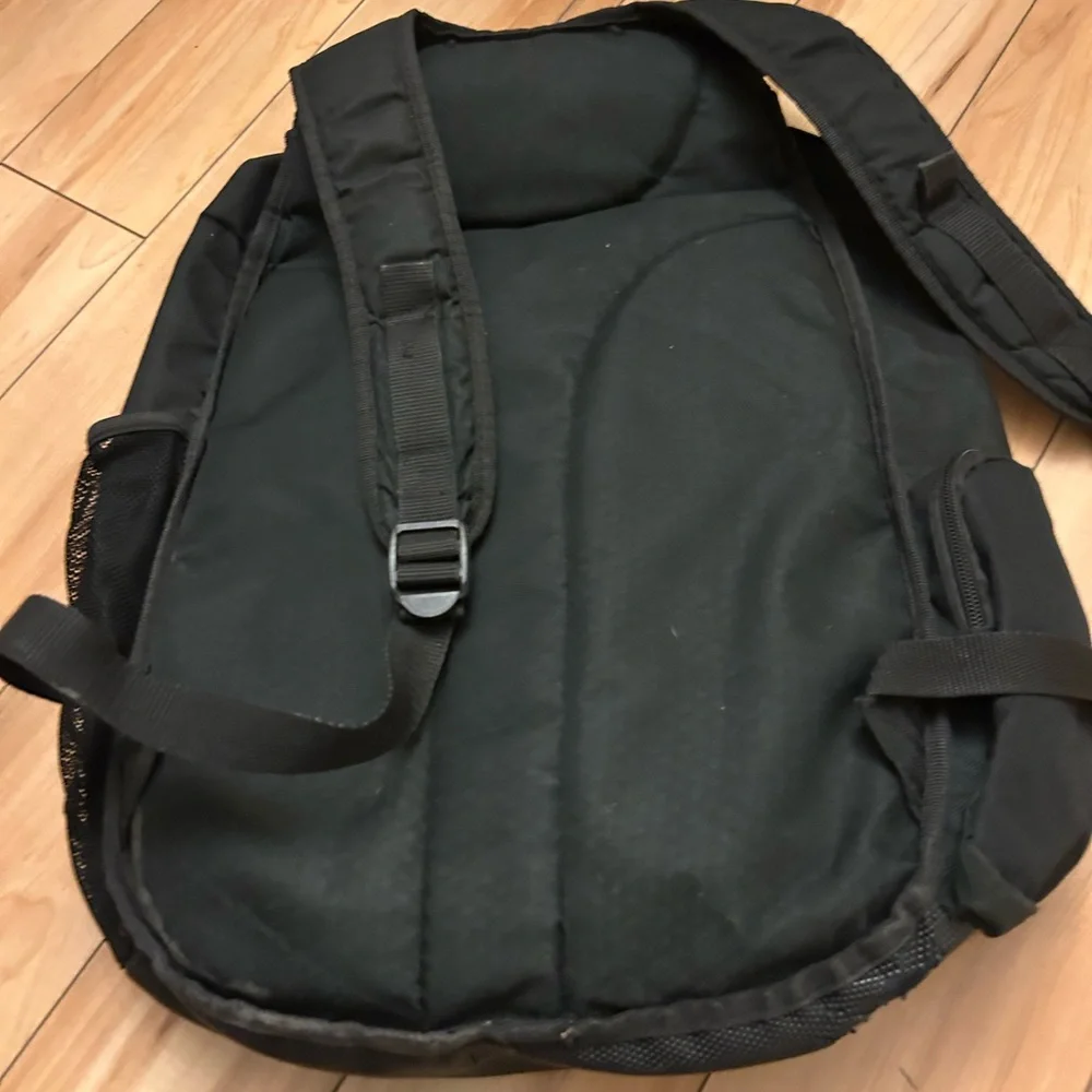 Harley-Davidson Black and Orange Men's Backpack - - Picture 2 of 4